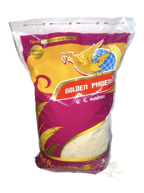 Golden Phoenix - Thai Home Mali Rice - 5kg