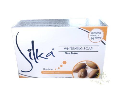 Silka - Whitening Herbal Soap - Shea Butter - 135g