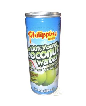 Philippine Brand - 100% Young Coconut Water - 250ml