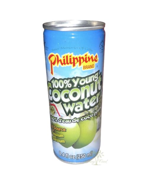 Philippine Brand - 100% Young Coconut Water - 250ml