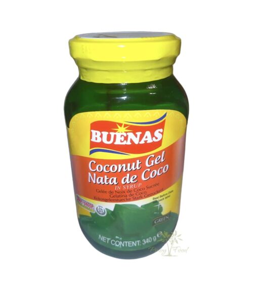 Buenas  - Nata de Coco - Green - 340g