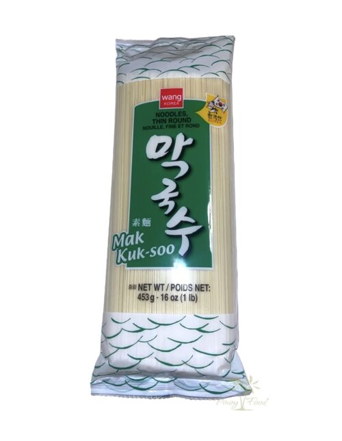 Wang Korea - Dried Thin Round Noodles - 453g