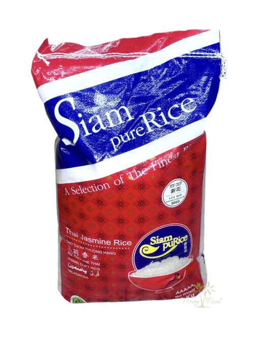 Siam Pure Rice - Thai Home Mali - Jasmine Rice - 20kg