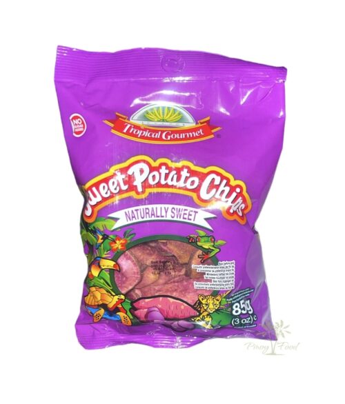 Tropical Gourmet - Sweet Potato Chips - 85g