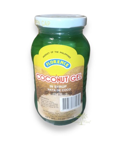 Florence - Coconut Gel - Green - 340g