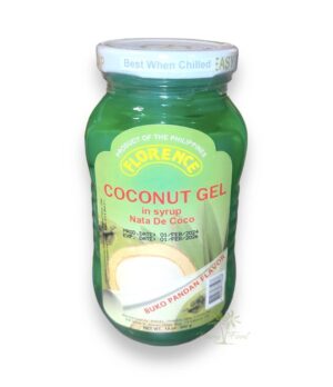 Florence - Coconut Gel - Buko Pandan Flavor - 340g