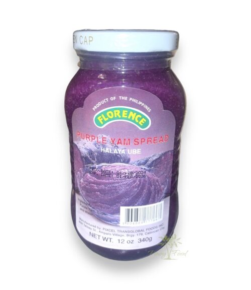 Florence - Purple Yum Spread - Halaya Ube - 340g