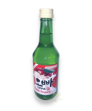 Oppa - Soju - Apple Yogurt - 360ml (Alcohol 12% Vol.)