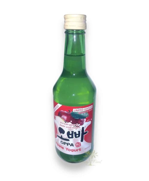 Oppa - Soju - Apple Yogurt - 360ml (Alcohol 12% Vol.)