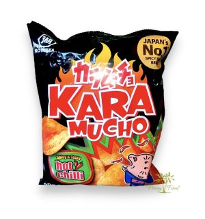 Koikeya - Kara Mucho - - Hot Chili - Spicy Potato Chips - 60g