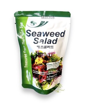 Oriental F&B - Seaweed Salad - 20g (200g after soaking)