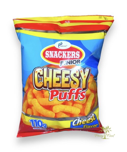 Prifood - Snackers - Cheesy Puffs - Cheese  Flavor - 110g