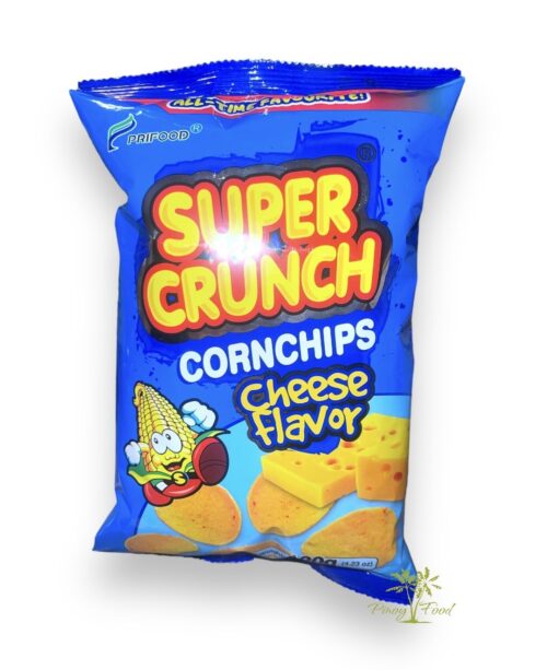 Prifood - Super Crunch - Cheese  Flavor - 120g