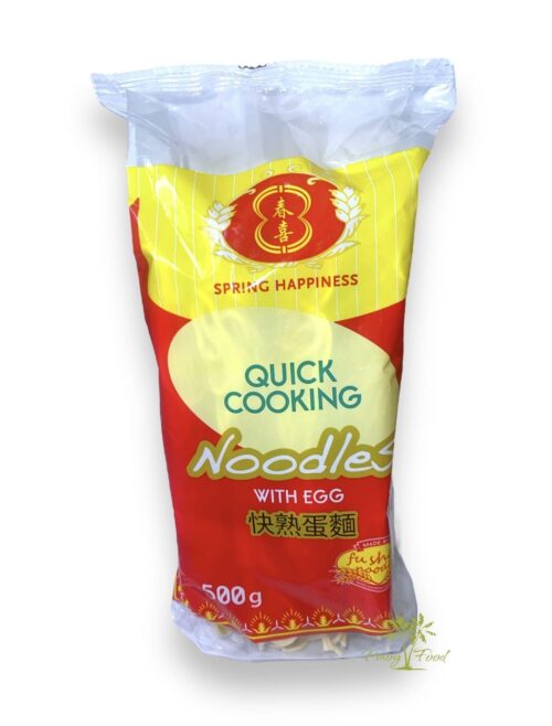 Spring Happiness - Quick Cooking Noodles with Egg - 500g