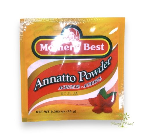 Mother's Best - Annatto Powder (Achiote/Atsuete) - 10g