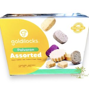 Goldilocks - Polvoron - Assorted - 24×12,5g (462g)