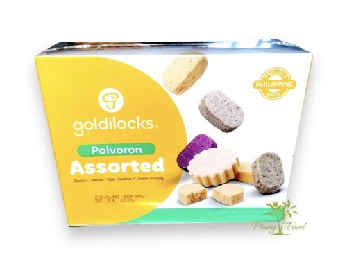 Goldilocks - Polvoron - Assorted - 24×12,5g (462g)