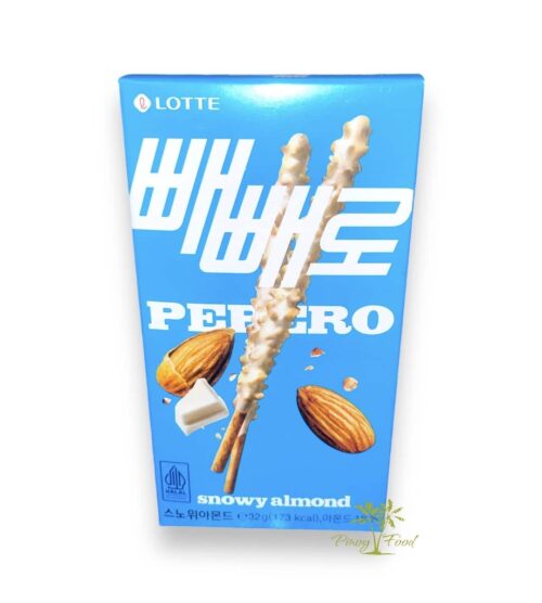 Lotte - Pepero Snowy Almond - 32g