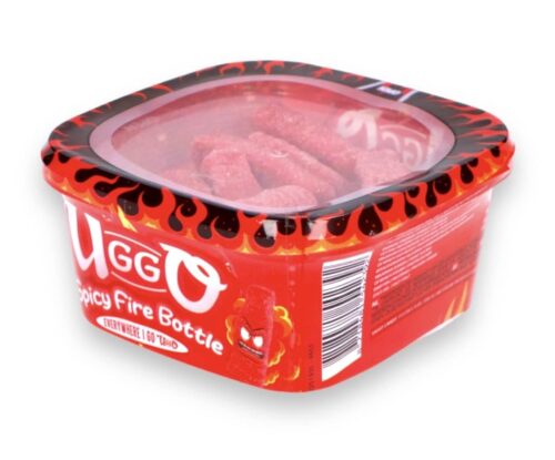 Uggo - Spicy Fire Bottle - Candy - Fruchtgummi - 200g
