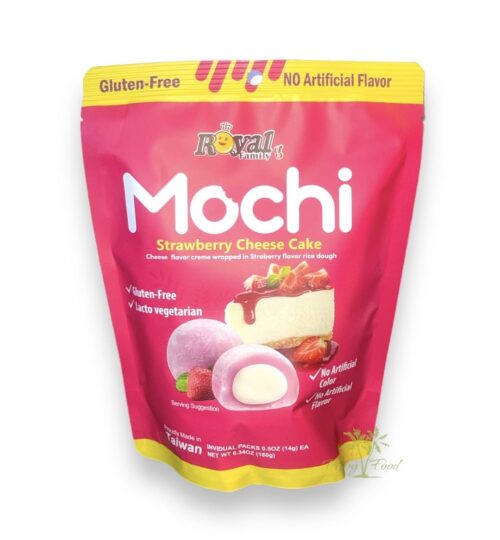 Royal Family - Mochi - Strawberry Cheese Cake - 180g