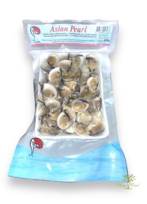 Asian Pearl - Lyrate Hard Clam - Halfshell - 450g VERSANDRISIKO