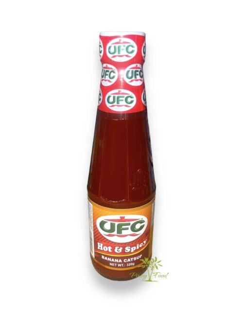 UFC - Hot & Spicy - Banana Catsup - 320g