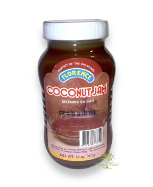 Florence - Coconut Jam - Matamis na Bao - 340g