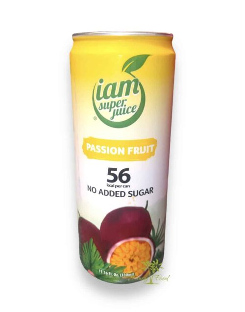 Iam Super Juice - Passion Fruit - 330ml