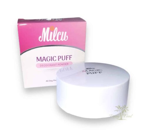 Milcu - Magic Puff - Deodorant Powder - 40g