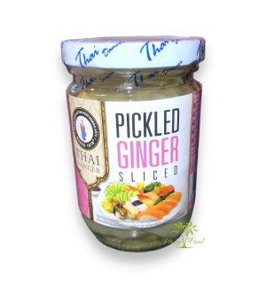 Thai Dancer - Pickled Ginger - Sliced - 200g