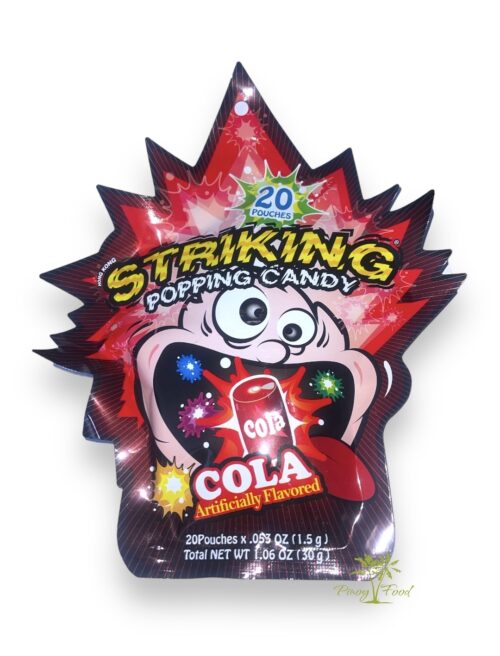 Striking - Popping Candy - Cola - 20 x 1,5g