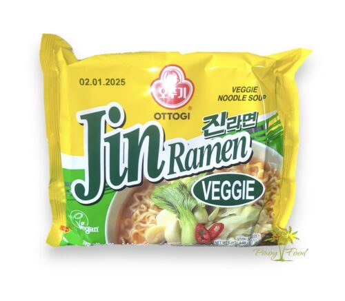Ottogi - Jin Ramen  - Veggie -  110g