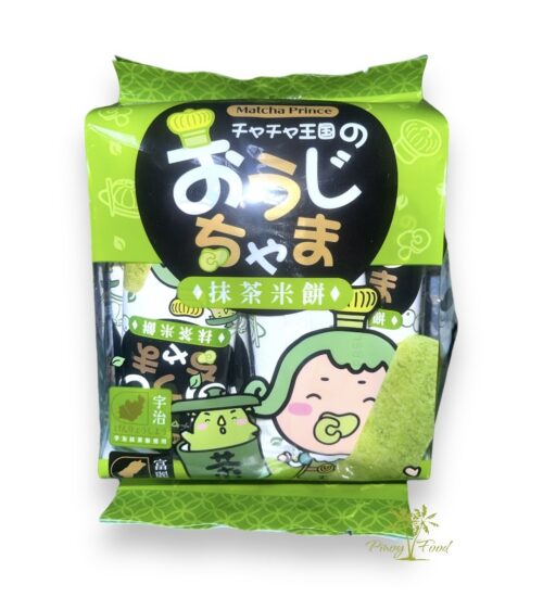 Yuki&Love - Rice Crackers with Matcha Green Tea - 140g