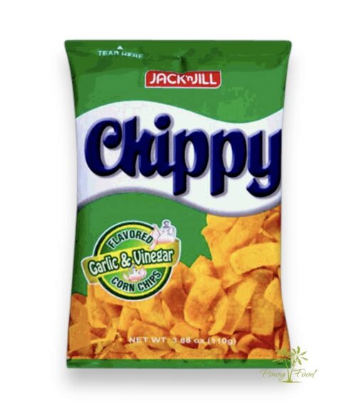 Jack´n Jill - Chippy - Garlic & Vinegar - 110g