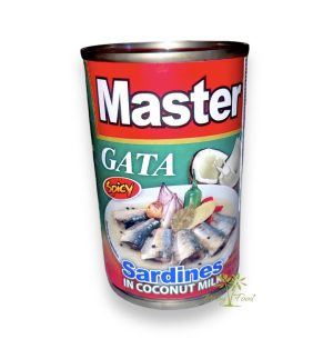 Master - Gata -  Sardines  in  Coconut Milk - 155g