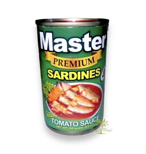 Master - Premium Sardines Tomato Sauce - 155g