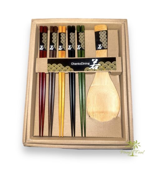 Golden Turtle - Chopsticks and Shovel - Set A