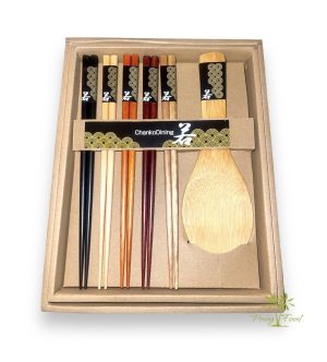 Golden Turtle - Chopsticks and Shovel - Set B