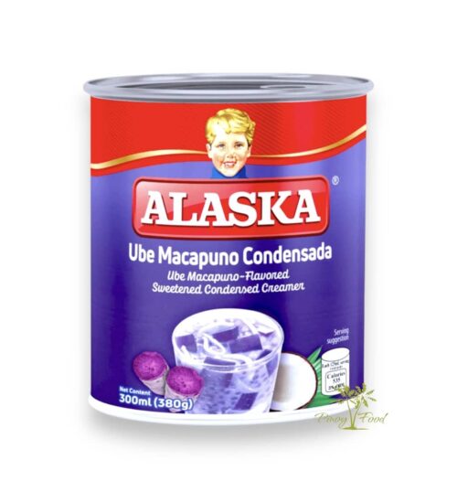 Alaska - Ube-Macapuno Condensada - Sweetened Condensed Creamer - 380g