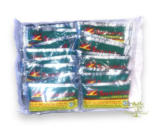 Sunshine - Crunchy Green Peas - 20 x 10g