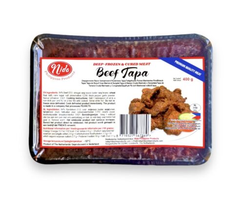 Nida - Beef Tapa - 500g -  VERSANDRISIKO