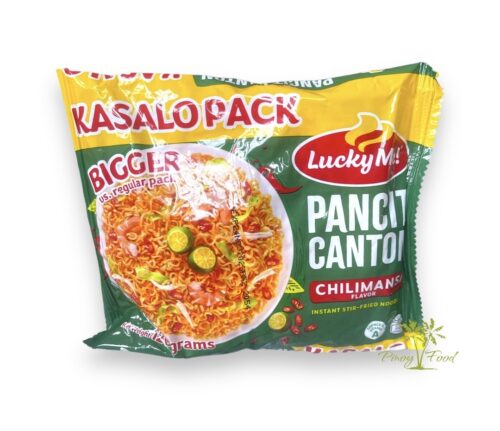 Lucky Me! - Pancit Canton - Chilimansi - Kasalo Pack - 120g