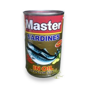 Master  -  Sardines  in  Oil - Spanish Style - 155g