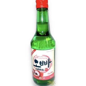 Oppa - Soju - Lychee  - 360ml (Alcohol 12% Vol.)