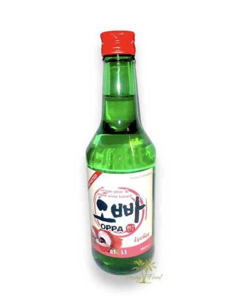 Oppa - Soju - Lychee  - 360ml (Alcohol 12% Vol.)