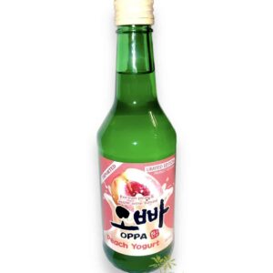 Oppa - Soju - Peach Yogurt - 360ml (Alcohol 12% Vol.)