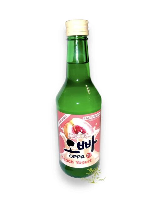 Oppa - Soju - Peach Yogurt - 360ml (Alcohol 12% Vol.)