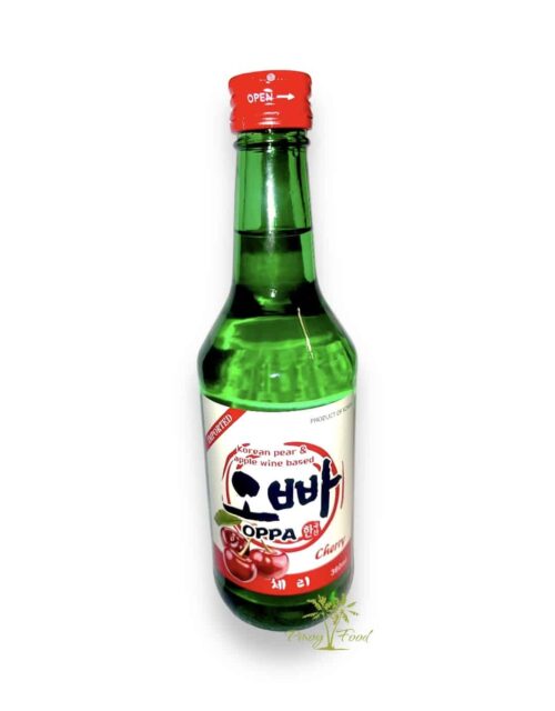 Oppa - Soju - Cherry - 360ml (Alcohol 12% Vol.)