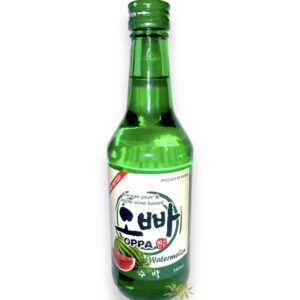 Oppa - Soju - Watermelon - 360ml (Alcohol 12% Vol.)