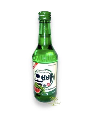 Oppa - Soju - Watermelon - 360ml (Alcohol 12% Vol.)